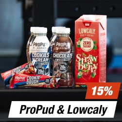ProPud ja Lowcaly 15 %
